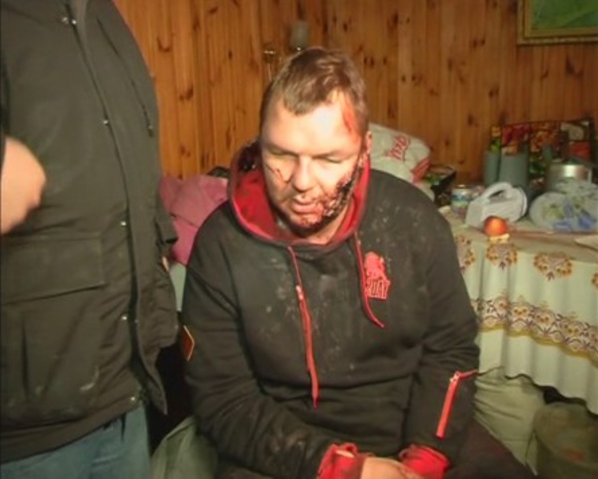 Μαρτυρία σοκ του Ουκρανού ακτιβιστή: “Τους ζήτησα να με σκοτώσουν, γιατί δεν άντεχα”