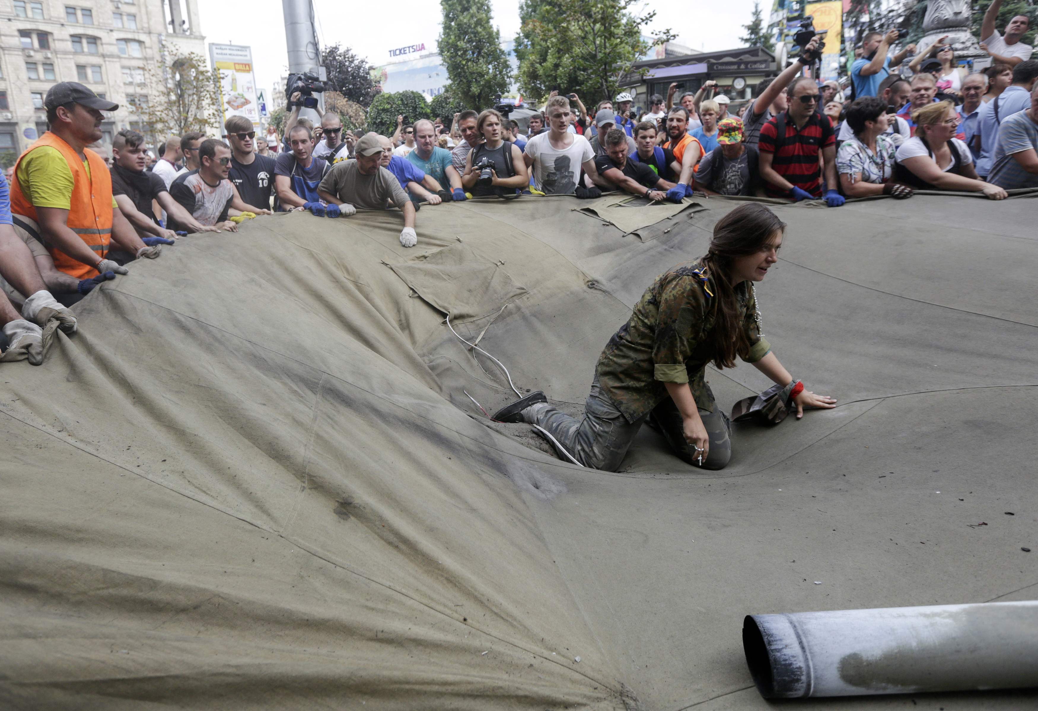 Ουκρανία: Φοβάται ρωσική επέμβαση παρά τις διαβεβαιώσεις για το αντίθετο