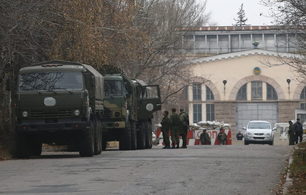 Ουκρανία: Νεκρό 5χρονο κοριτσάκι από όλμο, σε σοβαρή κατάσταση η μητέρα του