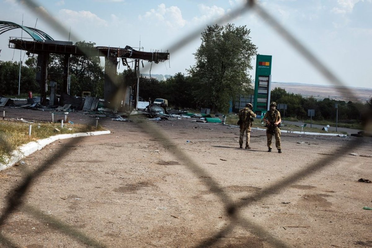 Ουκρανία: Οι αντάρτες κατέρριψαν μαχητικό αεροσκάφος