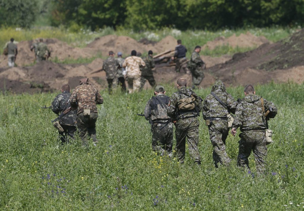 Πόλη φάντασμα το Ντονέτσκ – Οι αυτονομιστές ετοιμάζονται για σύγκρουση με τις ουκρανικές δυνάμεις
