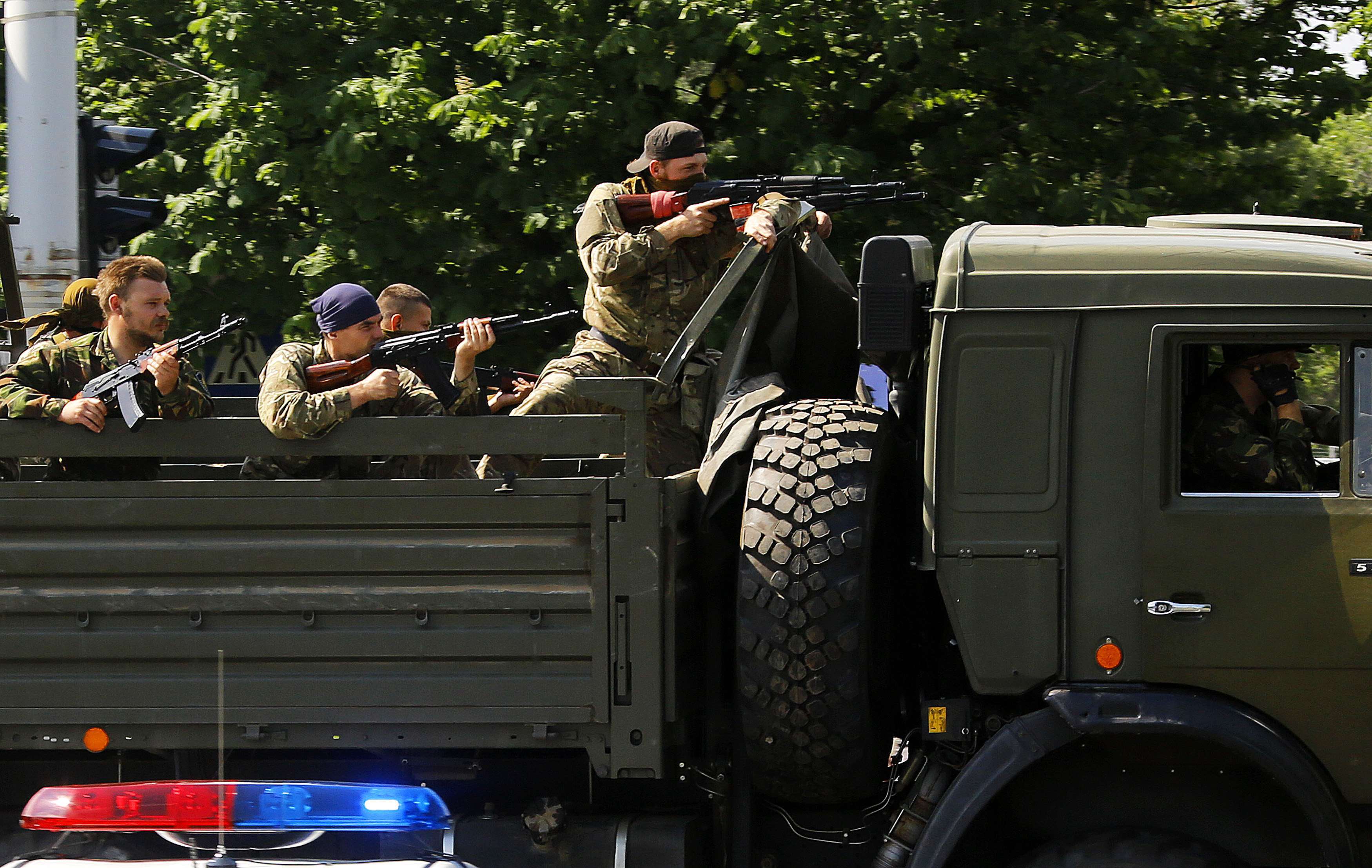 Ουκρανία: Μάχες σώμα με σώμα στο Ντόνετσκ – Πάνω από 40 νεκροί