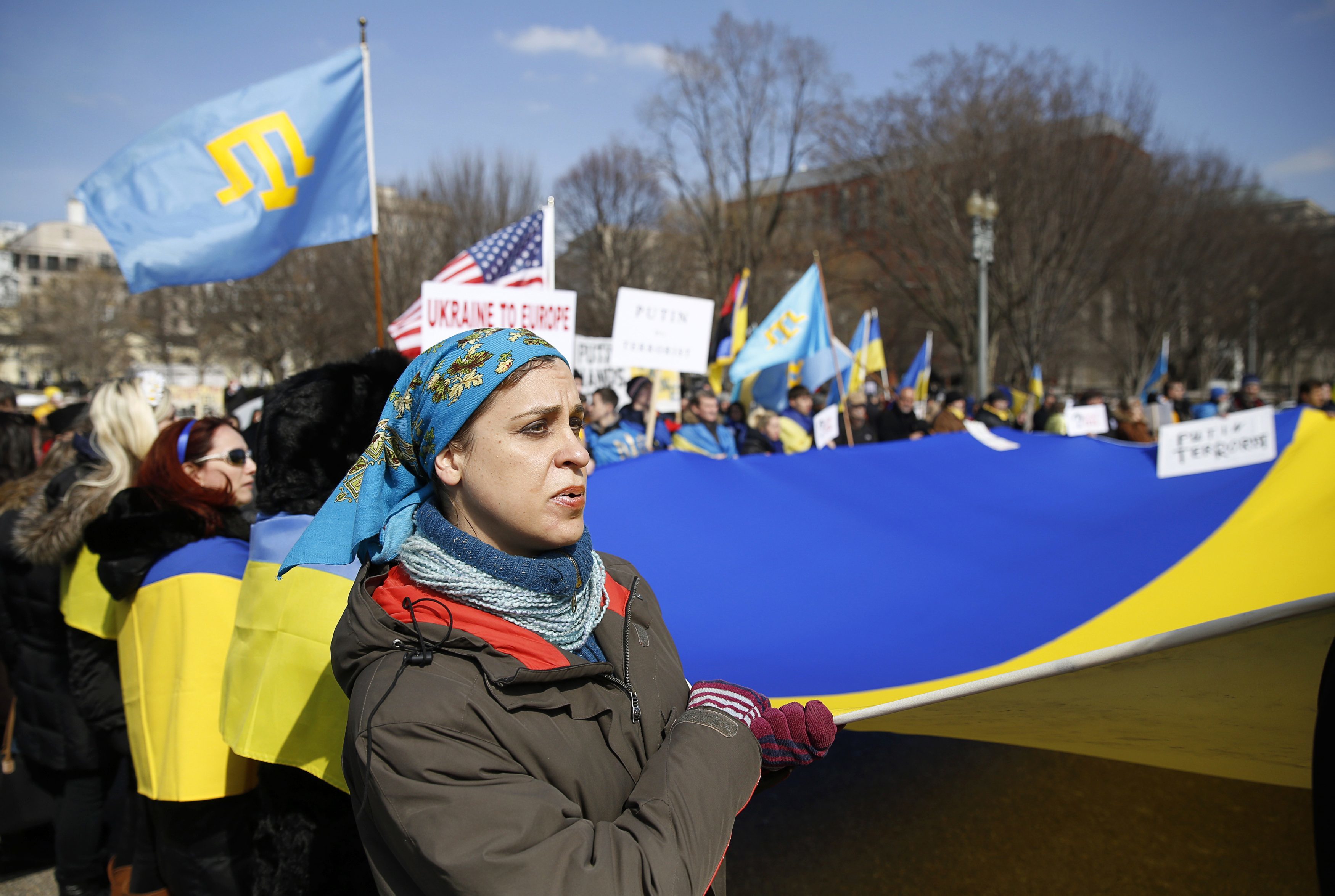 Βοήθεια 1 δισ. δολαρίων στην Ουκρανία αποφάσισαν οι ΗΠΑ