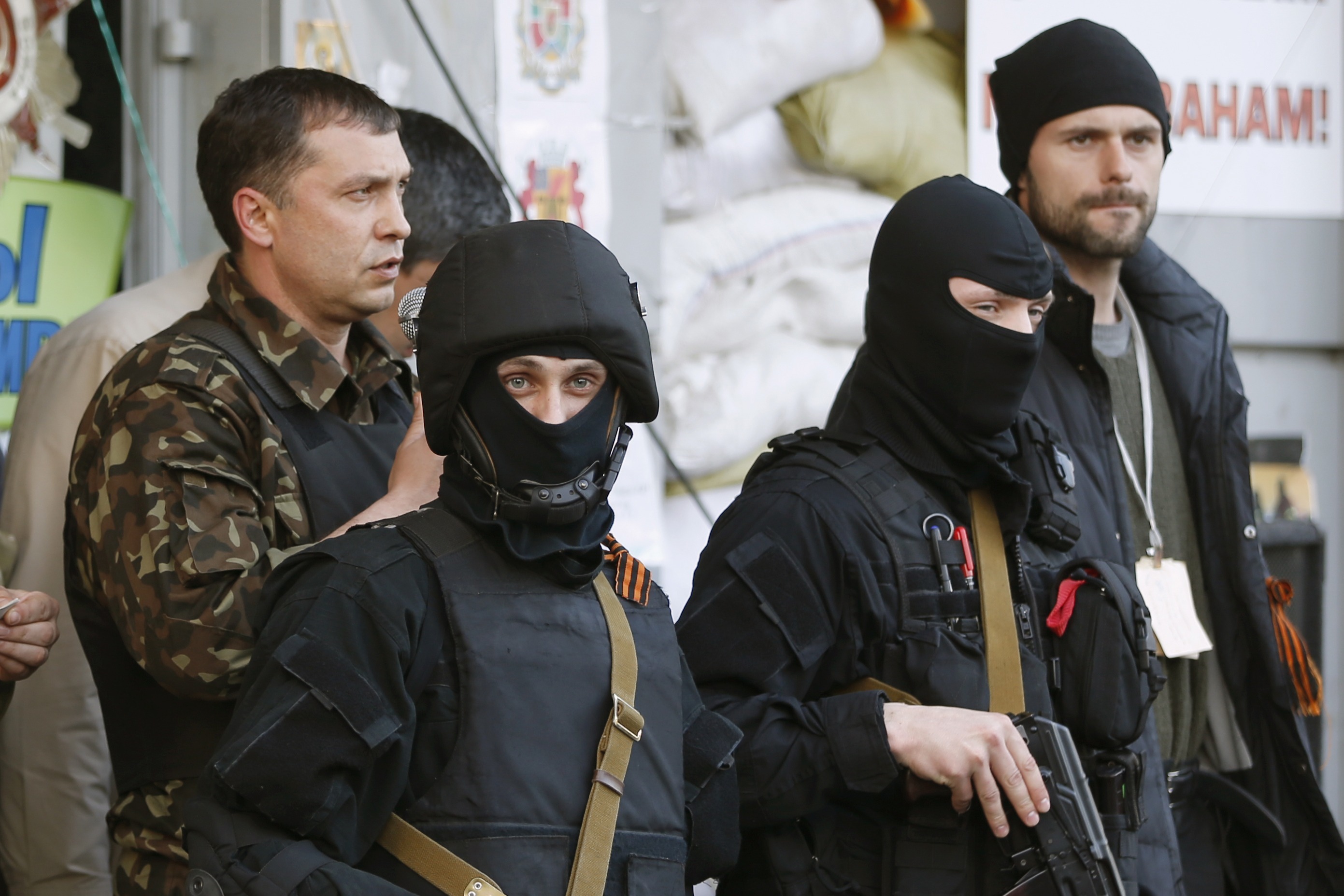 Θρίλερ στην Ουκρανία με την απαγωγή 7 παρατηρητών του ΟΑΣΕ