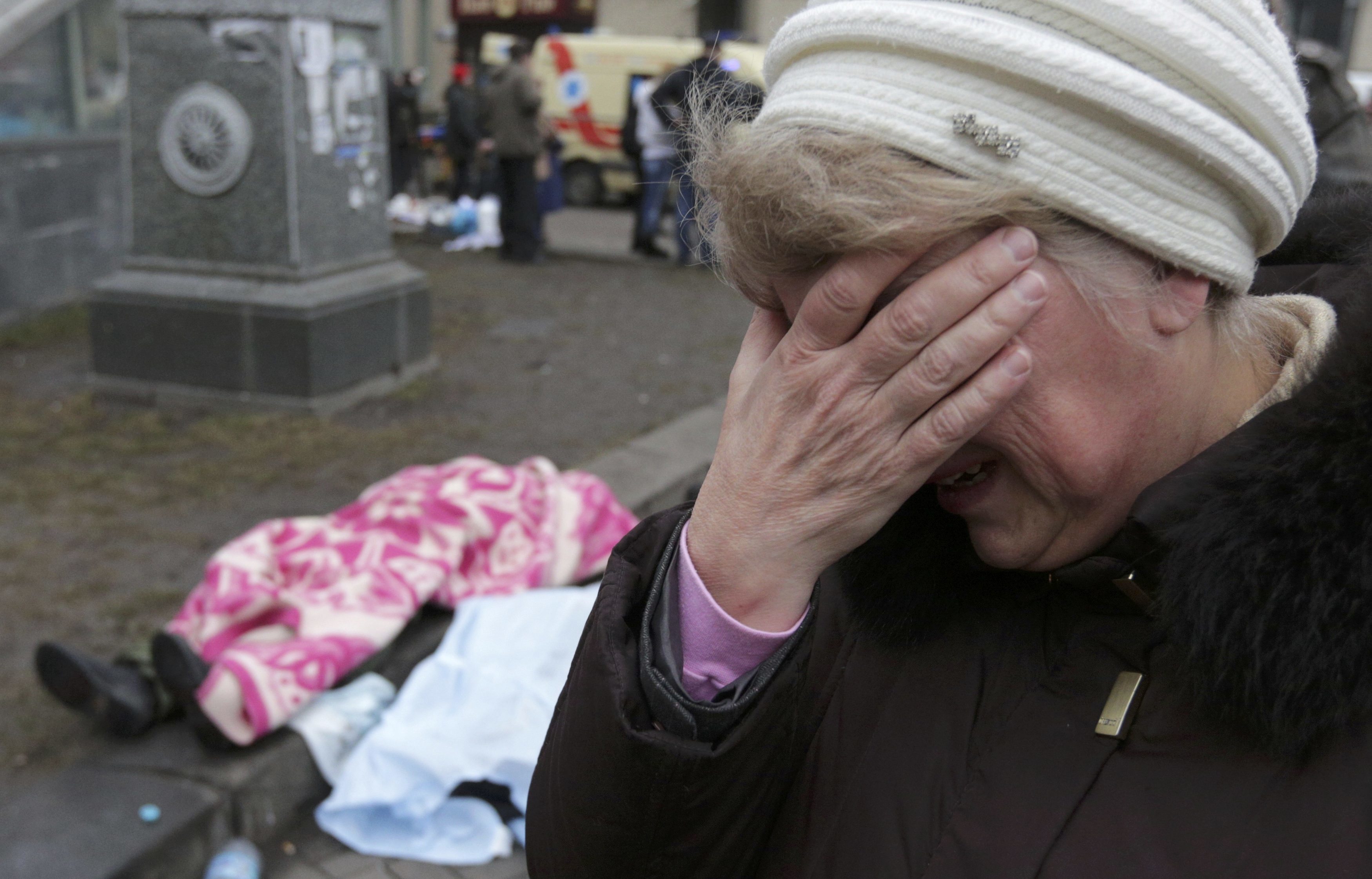 “Έσπασε” η εκεχειρία στην Ουκρανία – “Πνίγεται” ξανά στο αίμα η πλατεία Ανεξαρτησίας – Σκληρές εικόνες – ΔΕΙΤΕ LIVE