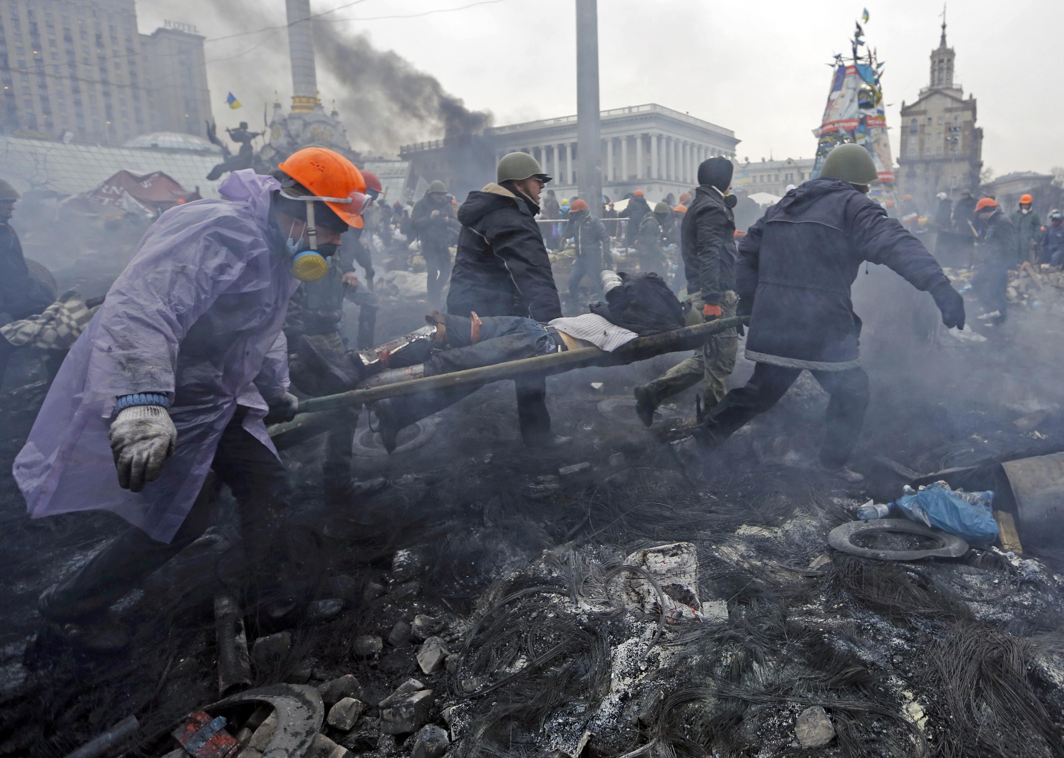 Майдан на украине в 2014 простыми словами