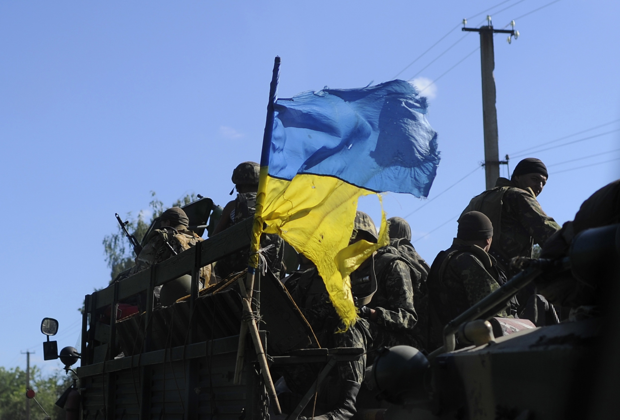 Ουκρανία: Απάτη τα «δημοψηφίσματα» της Ρωσίας στο Ντονμπάς – Θα εξαλείψουμε τη ρωσική απειλή