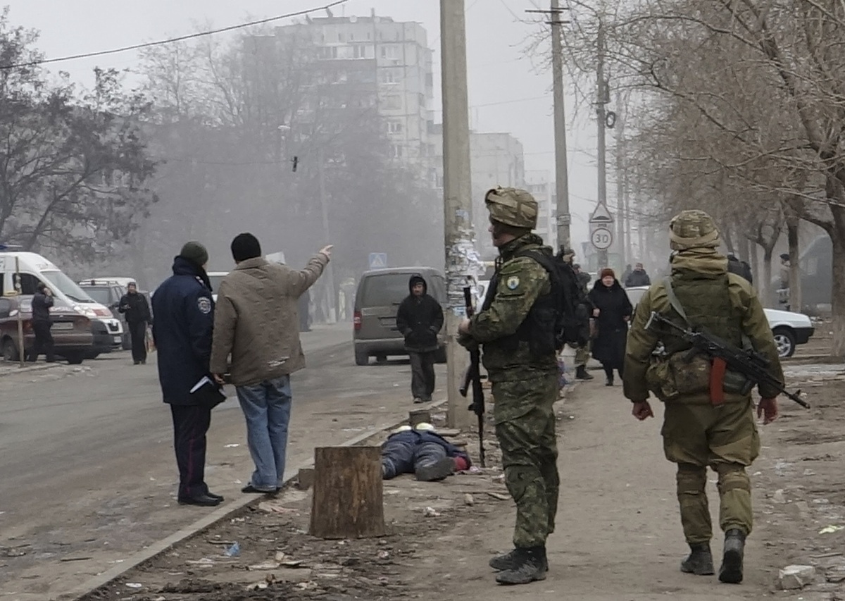Ουκρανία: «Πεζοναύτες έσπασαν τον ρωσικό κλοιό και ενισχύουν την άμυνα της Μαριούπολης»