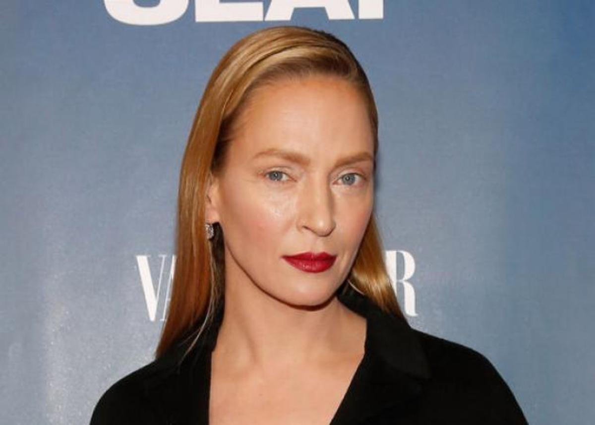 Μα τι έπαθε το πρόσωπο της Uma Thurman;