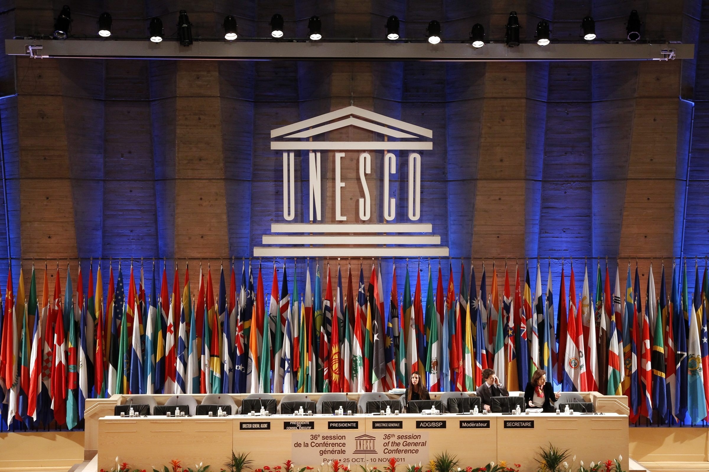 H Unesco αναγνώρισε την Παλαιστίνη ως πλήρες μέλος