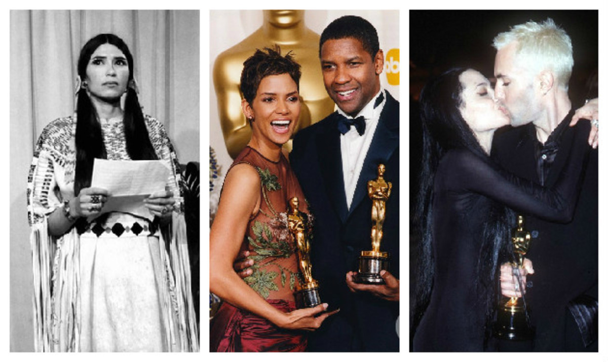 Οι αξέχαστες στιγμές των βραβείων Όσκαρ!