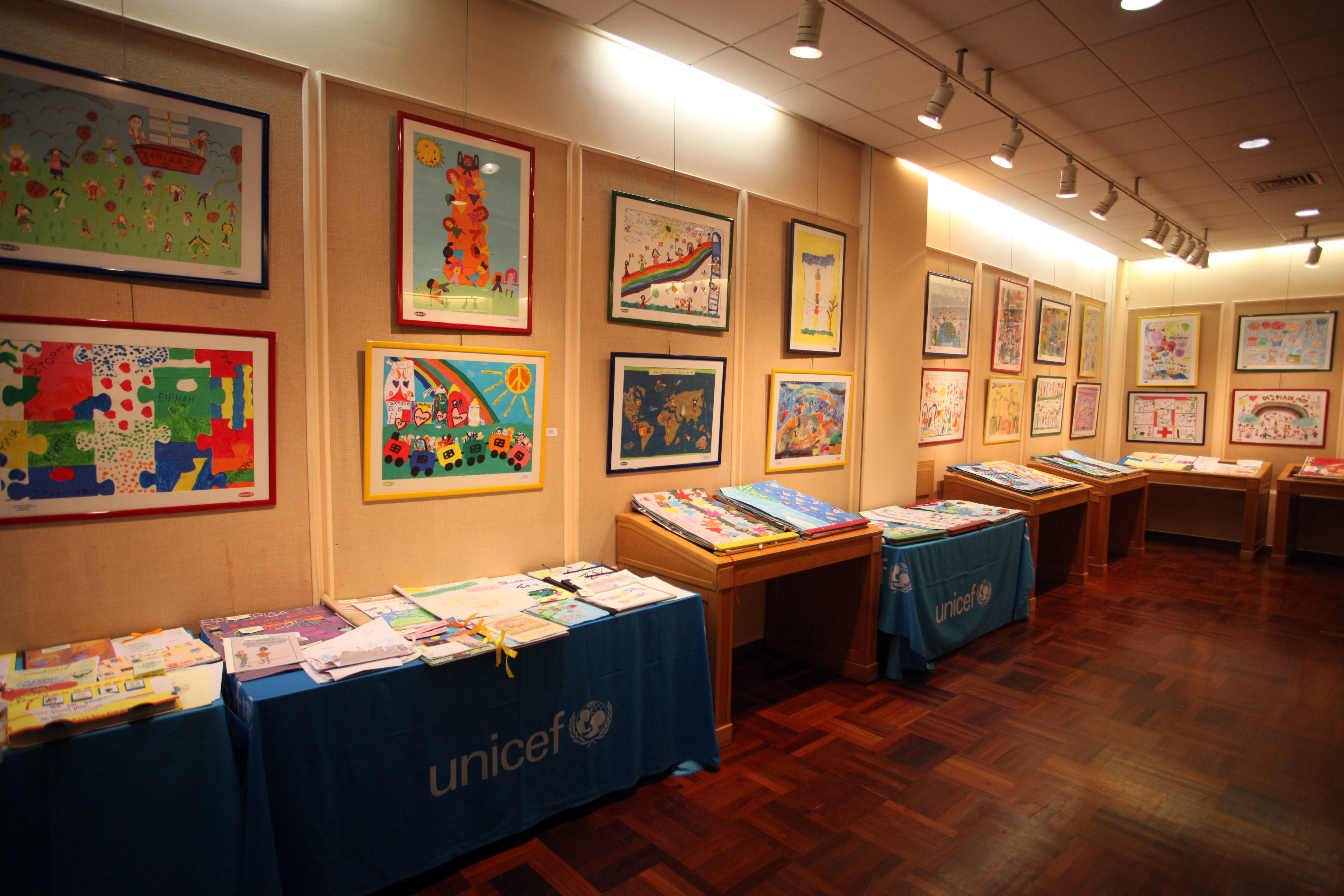 Απονομή των βραβείων UNICEF 2013