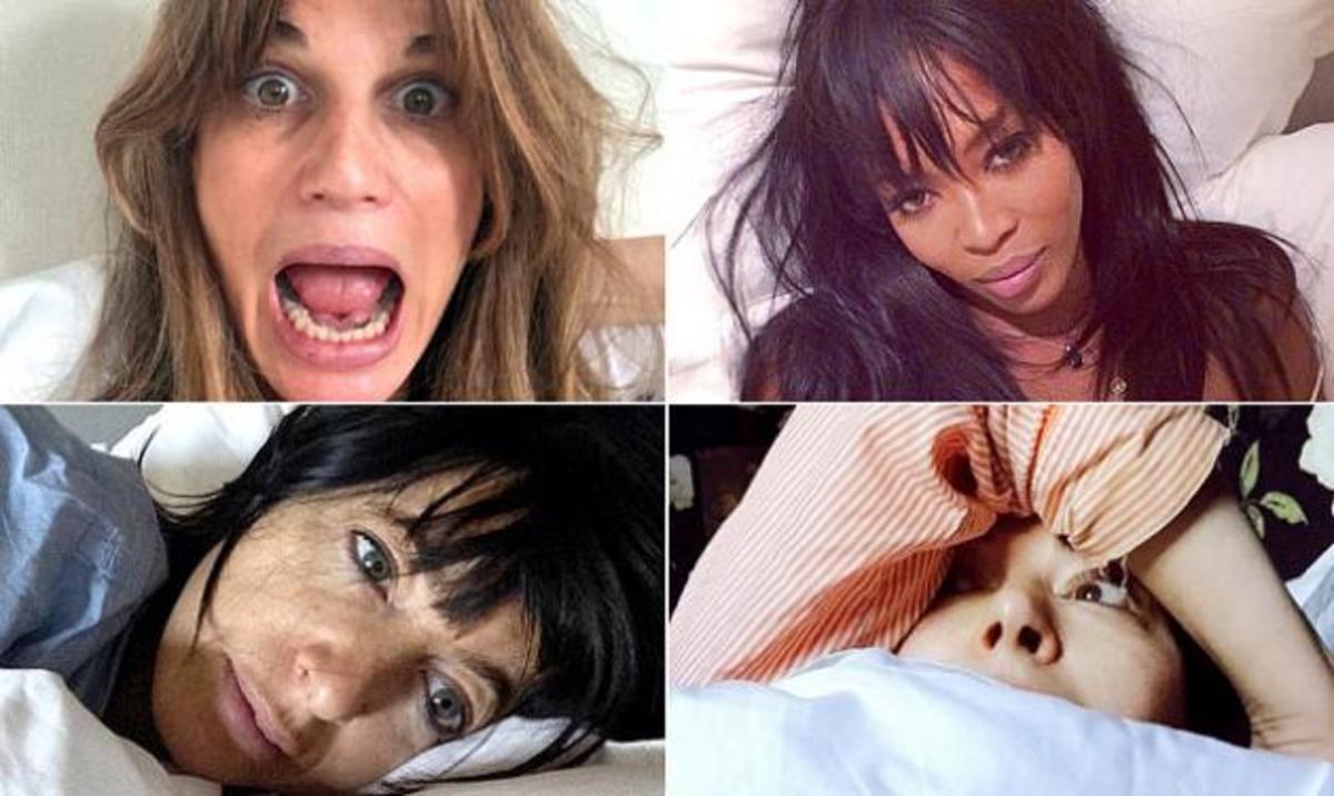 Wake up call: Ο λόγος που βλέπουμε τους celebrities στο κρεβάτι μόλις ξυπνάνε!