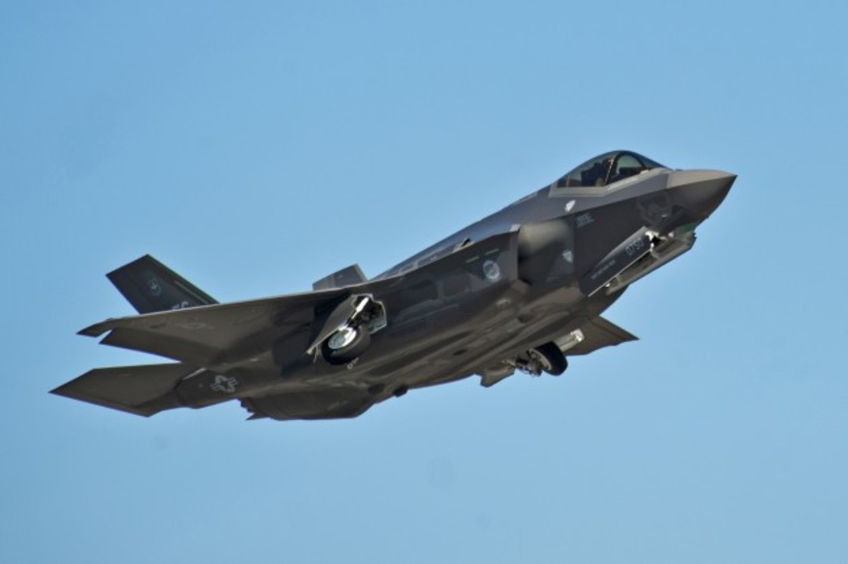 Στους αιθέρες και πάλι τα F-35 αλλά υπό περιορισμούς – ΒΙΝΤΕΟ
