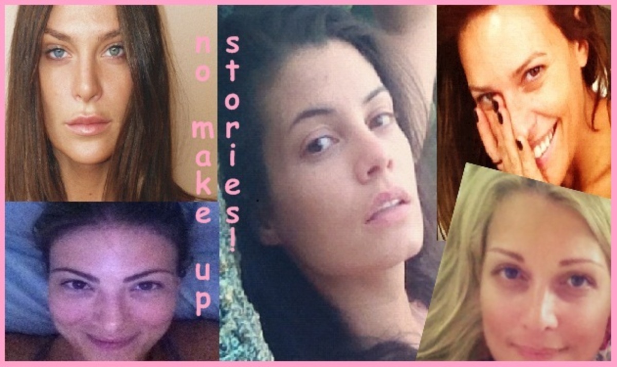 Ελληνίδες celebrities ποζάρουν χωρίς ίχνος μακιγιάζ και μας αρέσουν πολύ!