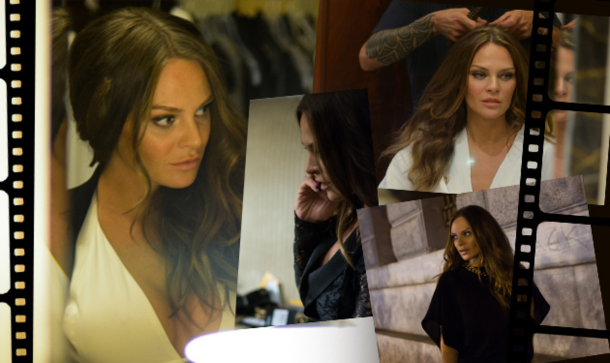 Υβόννη Μπόσνιακ: Διανύει τους πρώτους μήνες της εγκυμοσύνης της και συνεχίζει να δημιουργεί!