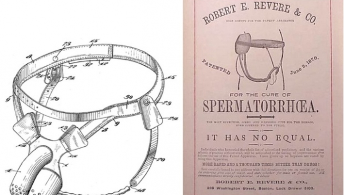 Δείτε πως στο παρελθόν “έπνιγαν” τις ερωτικές τους επιθυμίες – ΦΩΤΟ