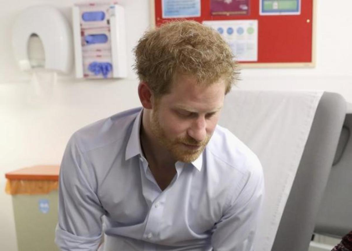 Ο πρίγκιπας Χάρι έκανε τεστ HIV! ΦΩΤΟ