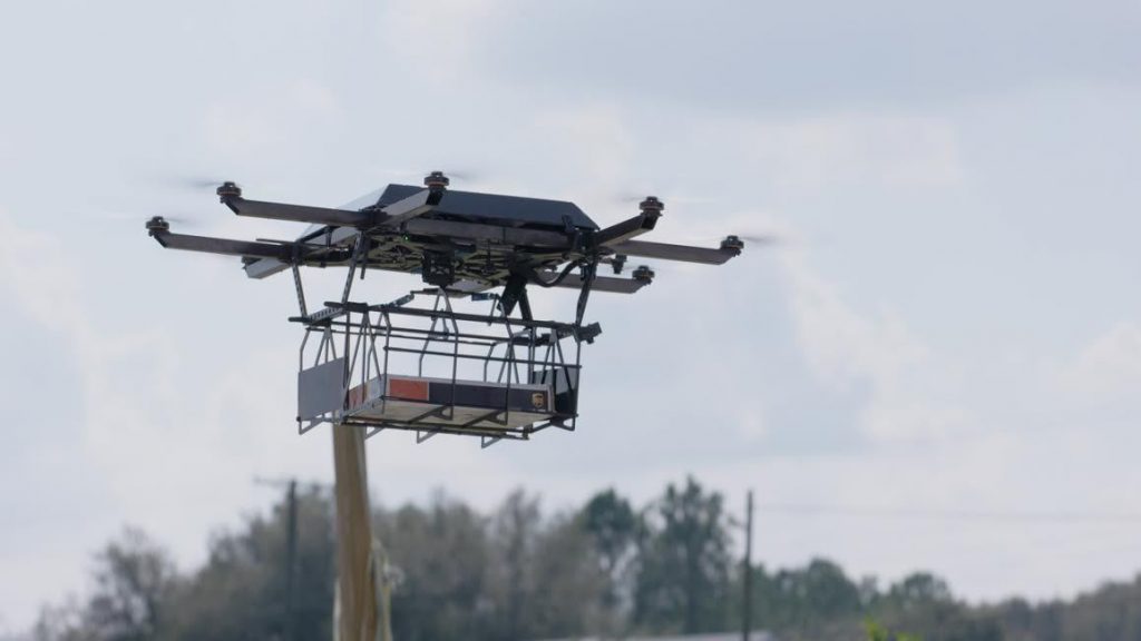 Η UPS δοκμάζει παραδόσεις με Drones