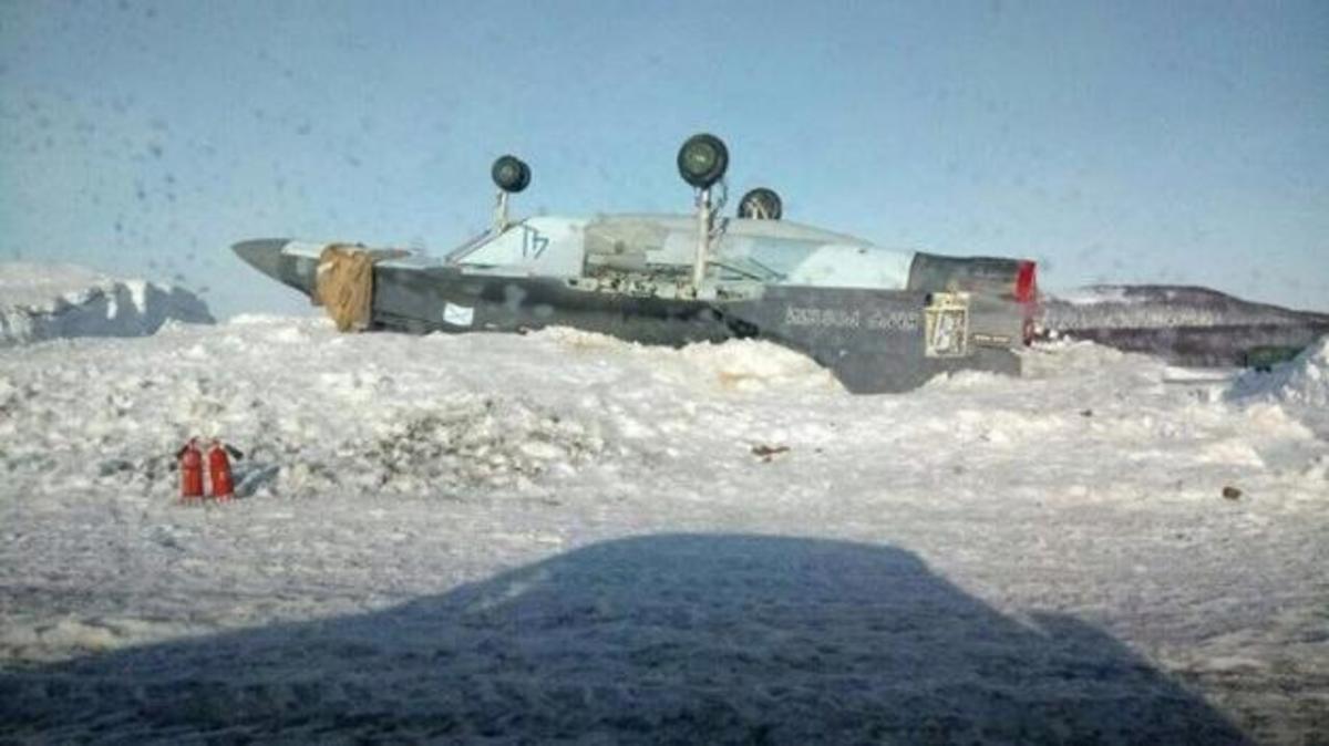 Η φωτογραφία του MiG – 29 που κάνει τον γύρο του διαδικτύου – Tι συνέβη