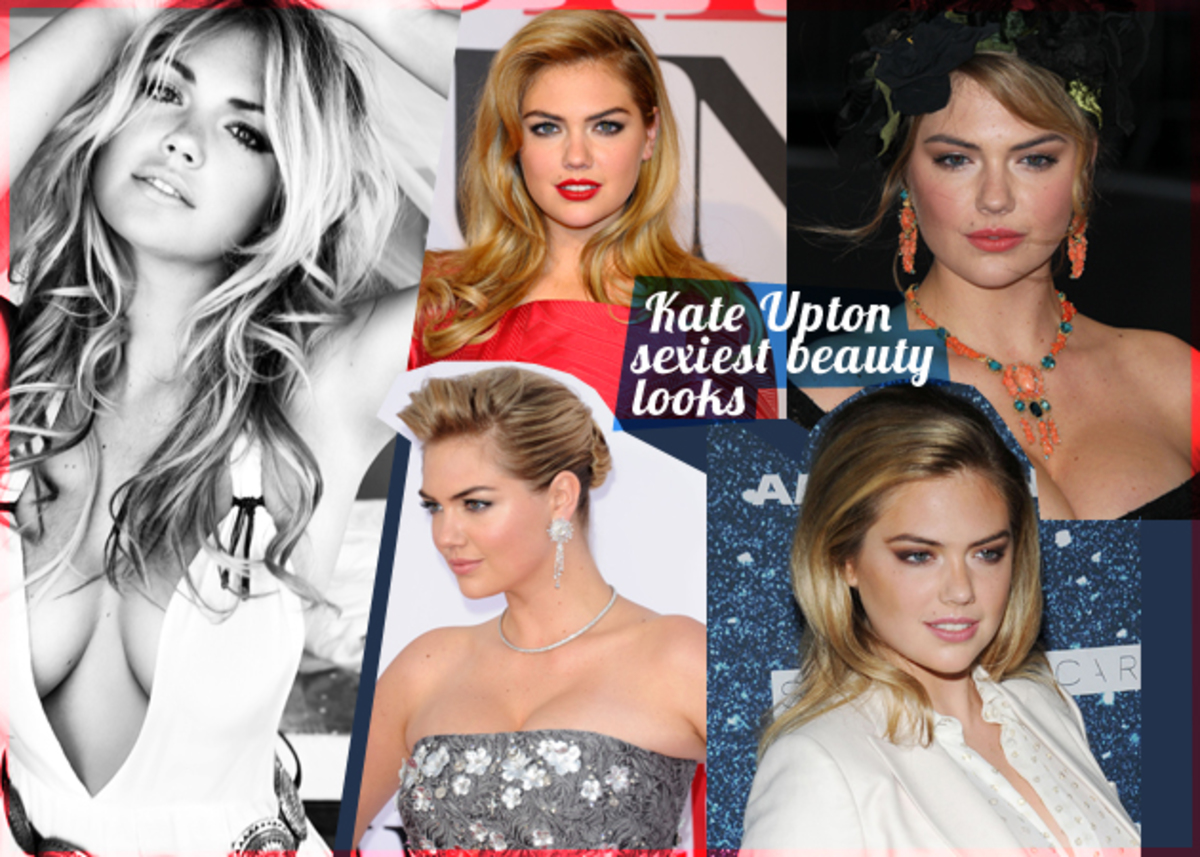 Τα πιο sexy μακιγιάζ και μαλλιά της Kate Upton!