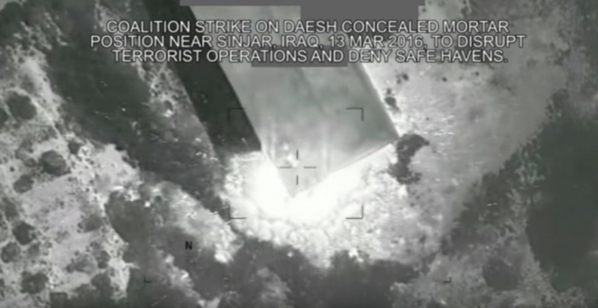 Πόλεμος ΗΠΑ – ΙΚ – Ο Αμερικανικός στρατός σφυροκοπά τους τζιχαντιστές – ΒΙΝΤΕΟ