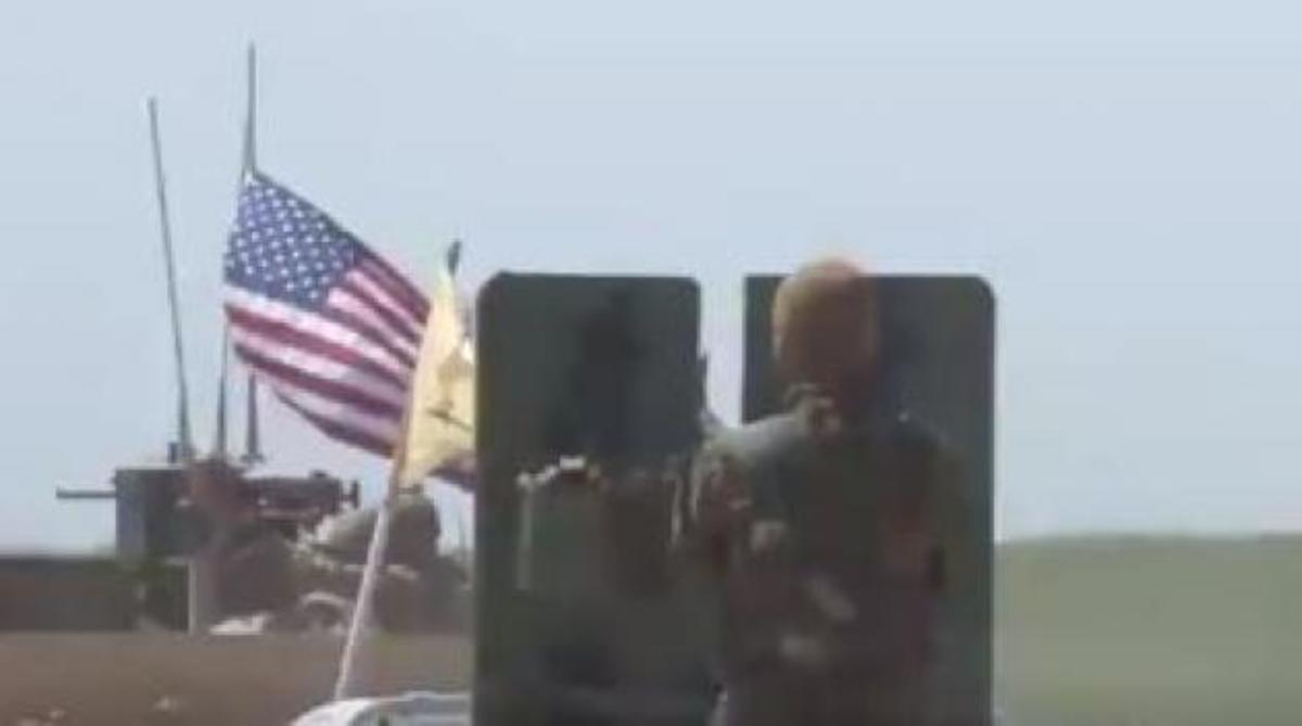 Στρατεύματα των Αμερικανών ‘’παρελαύνουν’’ στα σύνορα Τουρκίας – Συρίας  – Τι συμβαίνει [vid]