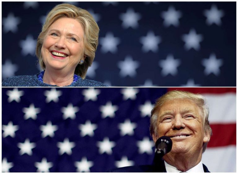 Αμερικανικές εκλογές – Αποτελέσματα: Επτά Πολιτείες για την Κλίντον, τρεις για τον Τραμπ
