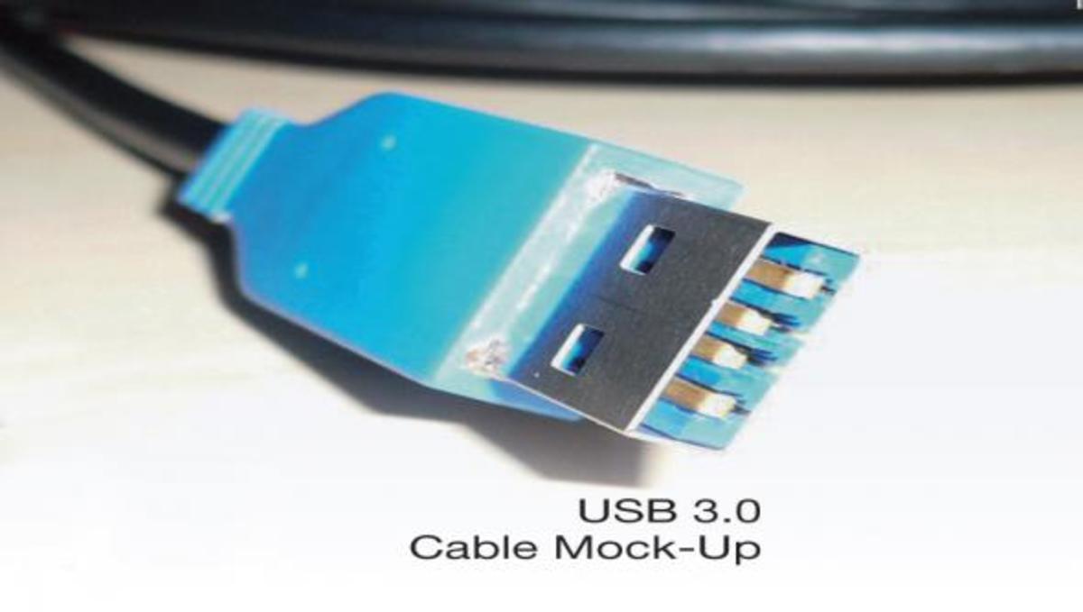 Το USB 3.0 κάνει την εμφάνισή του