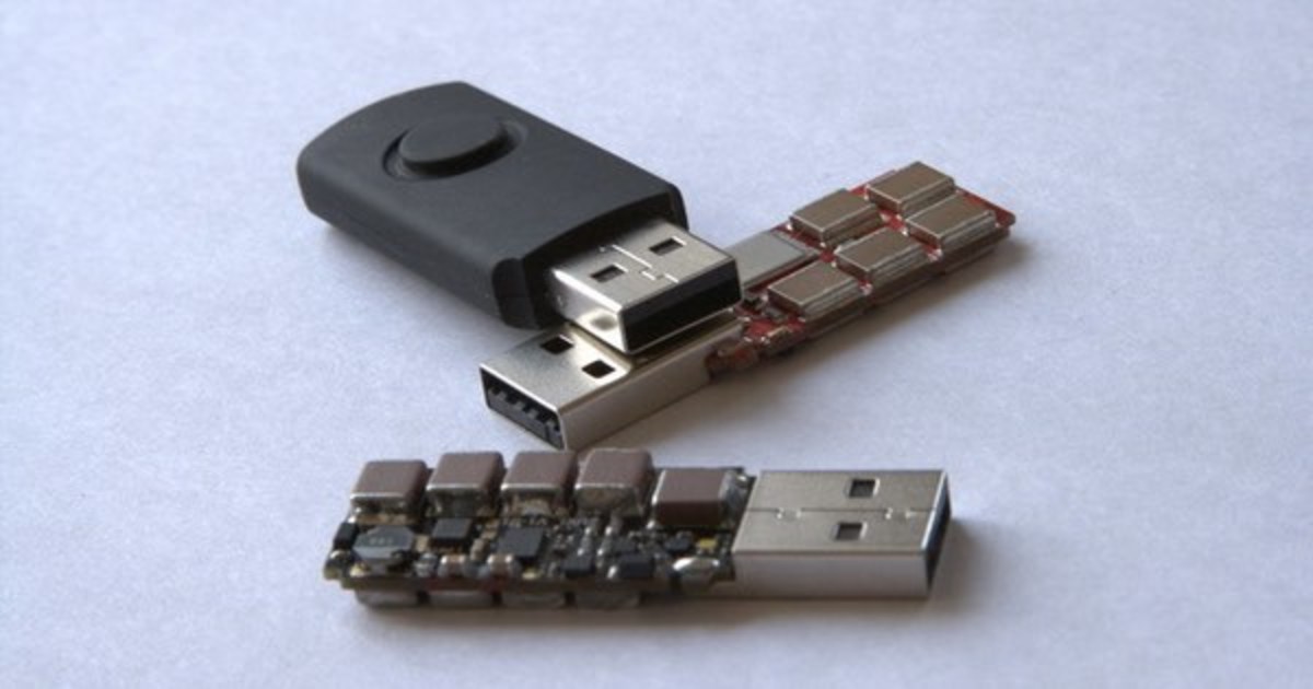 Αυτό είναι το USB που καταστρέφει τους υπολογιστές