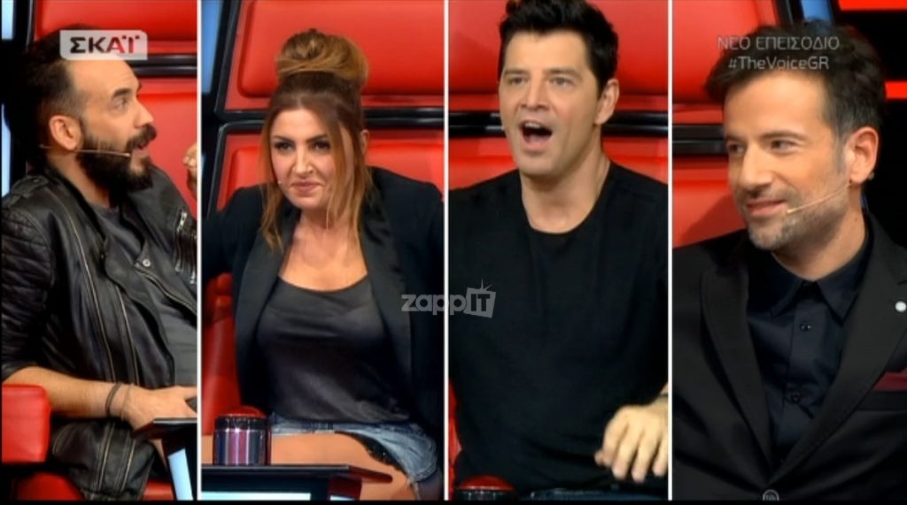 Χαμός με τη Ρωσίδα στο Voice! Τρελάθηκαν οι κριτές! [vid]