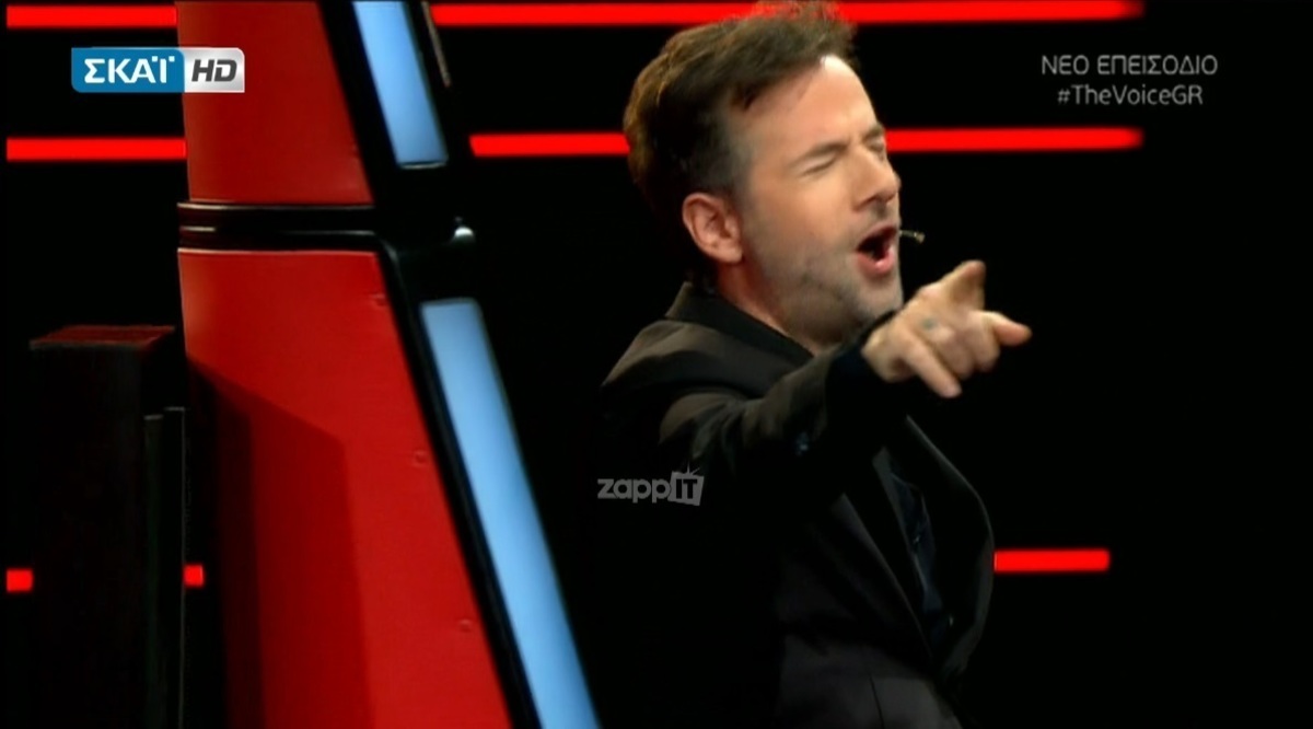 The Voice: Έμεινε ο Μαραβέγιας όταν είδε τη “φωνή”! – «Είναι αγόρι»!