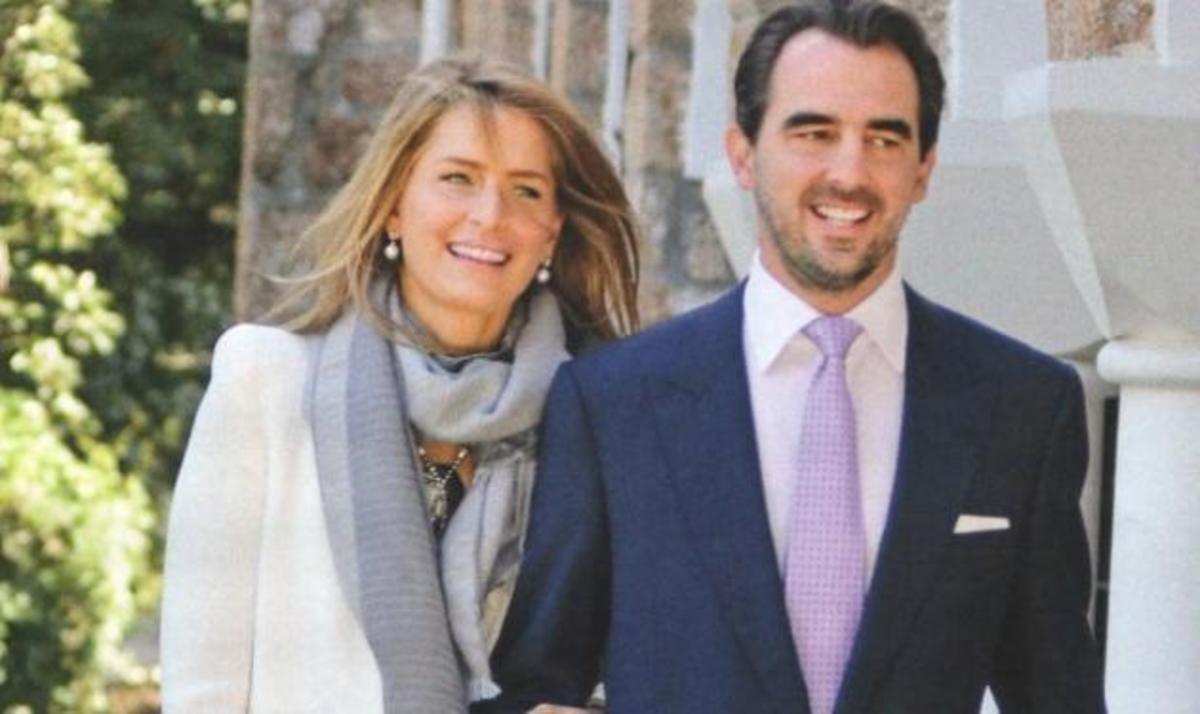 “Πριγκιπική” βάφτιση για την κόρη του Θανόπουλου! Καλεσμένοι ο Νικόλαος και η Τατιάνα Μπλάτνικ