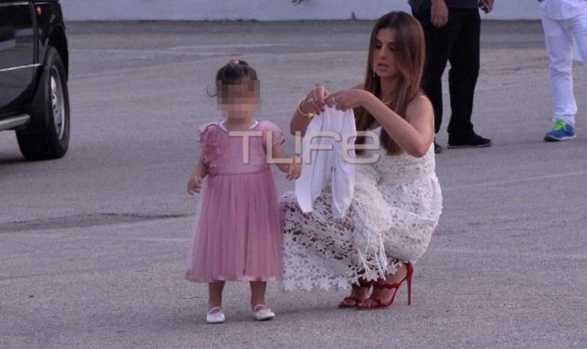 Σταματίνα Τσιμτσιλή: Τρυφερή μαμά για την κόρη της Νάγια!