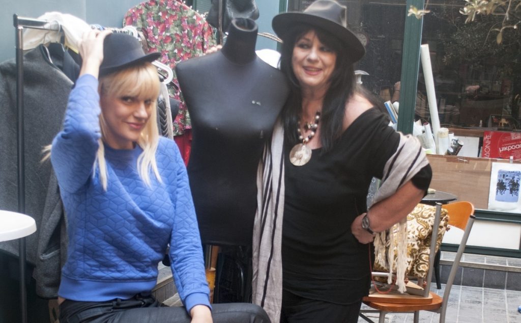 Άννα Βαγενά: «Ο Νικήτας Κακλαμάνης φορούσε μια ριγέ μπλούζα πολύ χρωματιστή…»