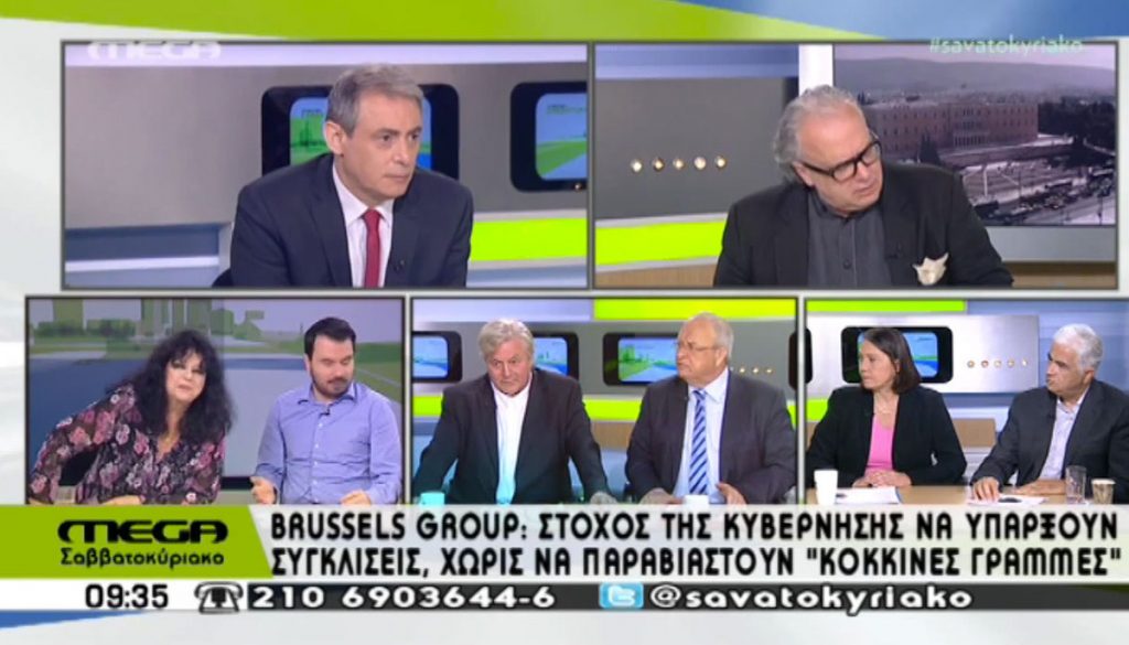 Άγριος καυγάς Βαγενά – Γρηγοράκου on air για το “λαμόγιο”! (VIDEO)