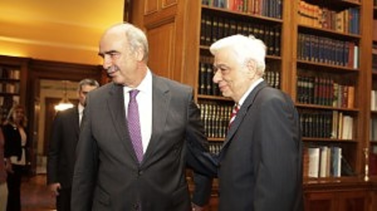 Μεϊμαράκης: Παρέδωσε την εντολή