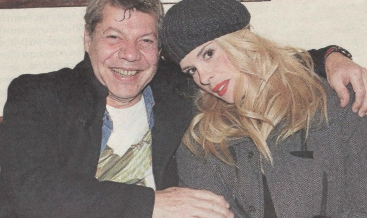 Ο τρίτος  γάμος του Βαγγέλη Κονιτόπουλου με την 28 χρόνια νεότερή του Σπυριδούλα!