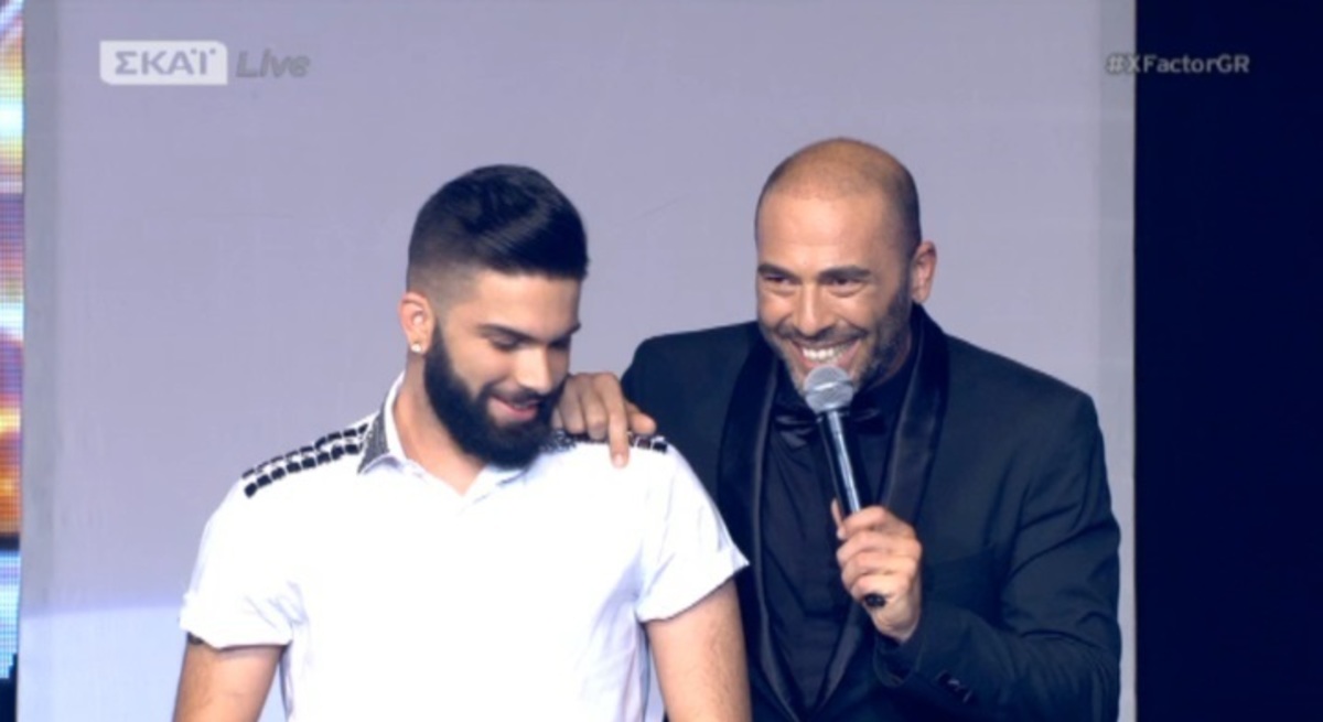 X Factor – Ημιτελικός: Ο Βαλάντης έδωσε …στεγνά τον Ανδρέα Λέοντα! «Είναι λίγο τεμπελάκος, δεν δουλεύει πολύ…»