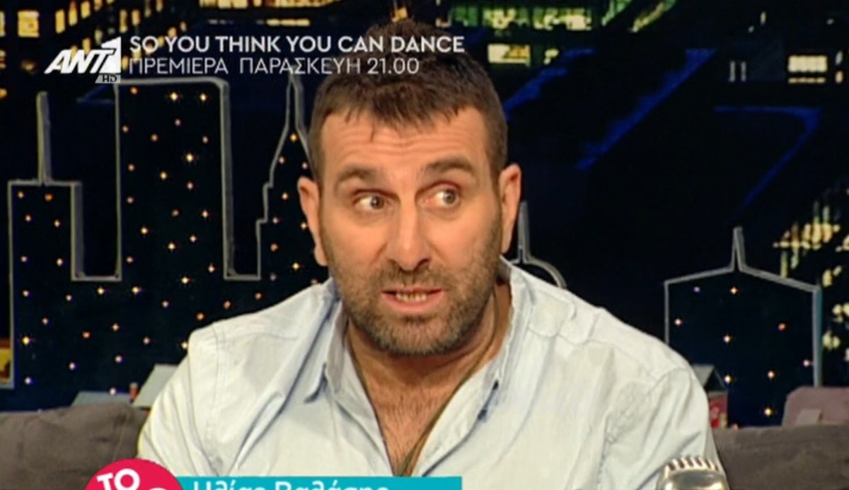 Έξω φρενών ο Ηλίας Βαλάσης στην εκπομπή του Αρναούτογλου: «Δεν μπορείς εσύ ρε σαπιοκοιλιά να μου πεις εμένα…»