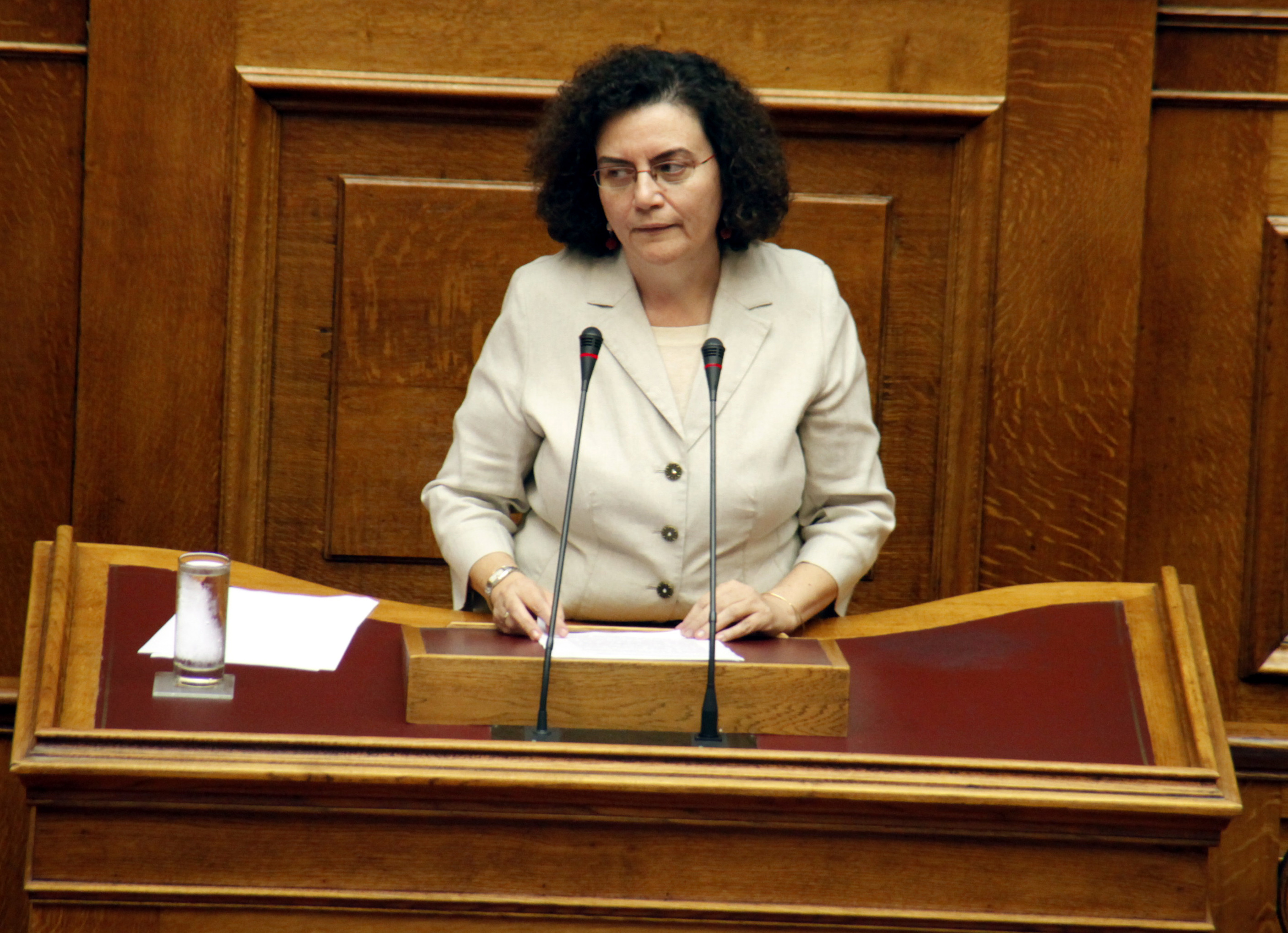 Βαλαβάνη: “Δεν έχω ιδιαίτερη πληροφόρηση για τη “λίστα Λαγκάρντ””