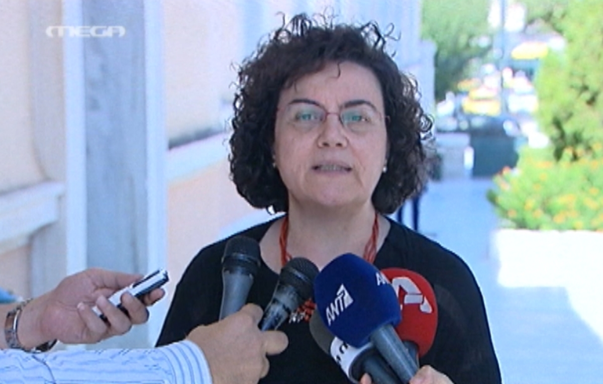 Η Ν.Βαλαβάνη στη Λαϊκή Ενότητα