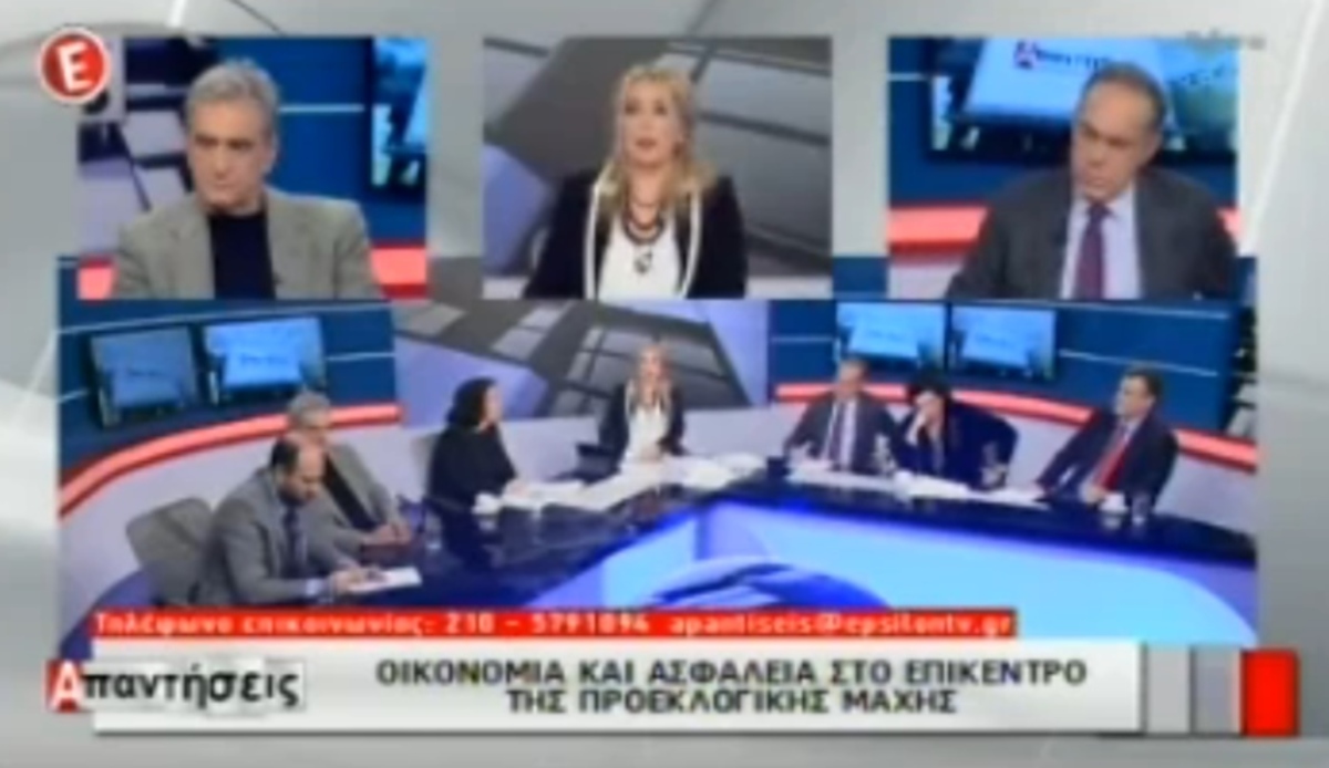 “Βόμβες” από Βαλαβάνη