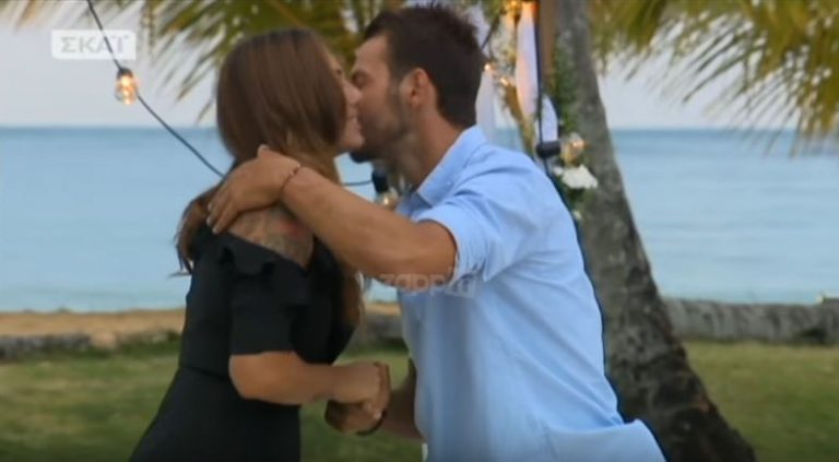 Survivor: Το φιλί του Αγγελόπουλου στην Βαλαβάνη που τούς ένωσε για τα καλά! [vid]