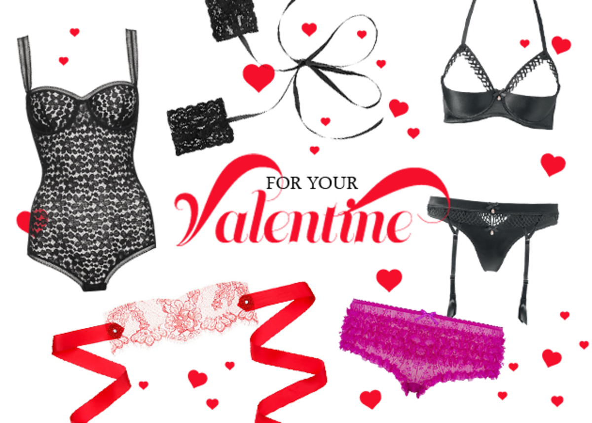 Τα καλύτερα εσώρουχα για την ημέρα του Αγίου Βαλεντίνου!