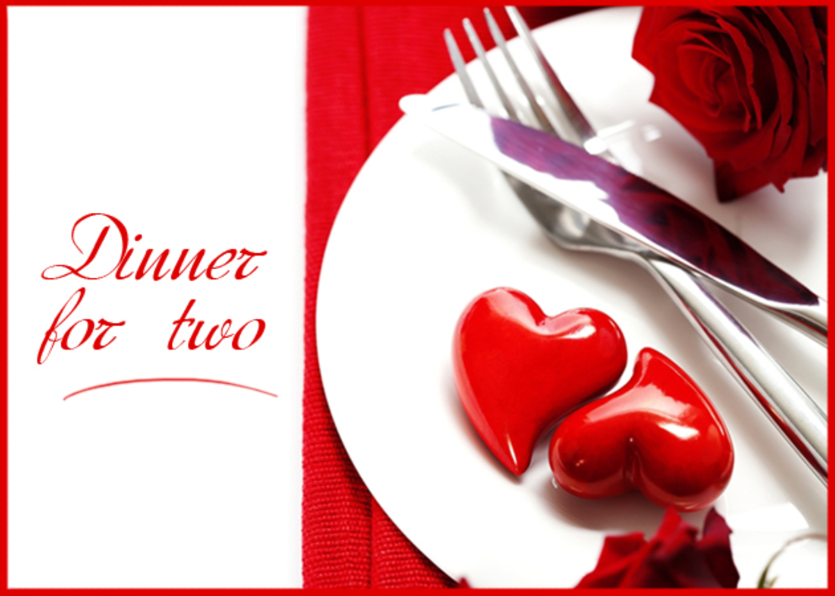 Valentine’s Date! 5 ολοκληρωμένα menu τριών πιάτων με λιγότερες από 500 θερμίδες