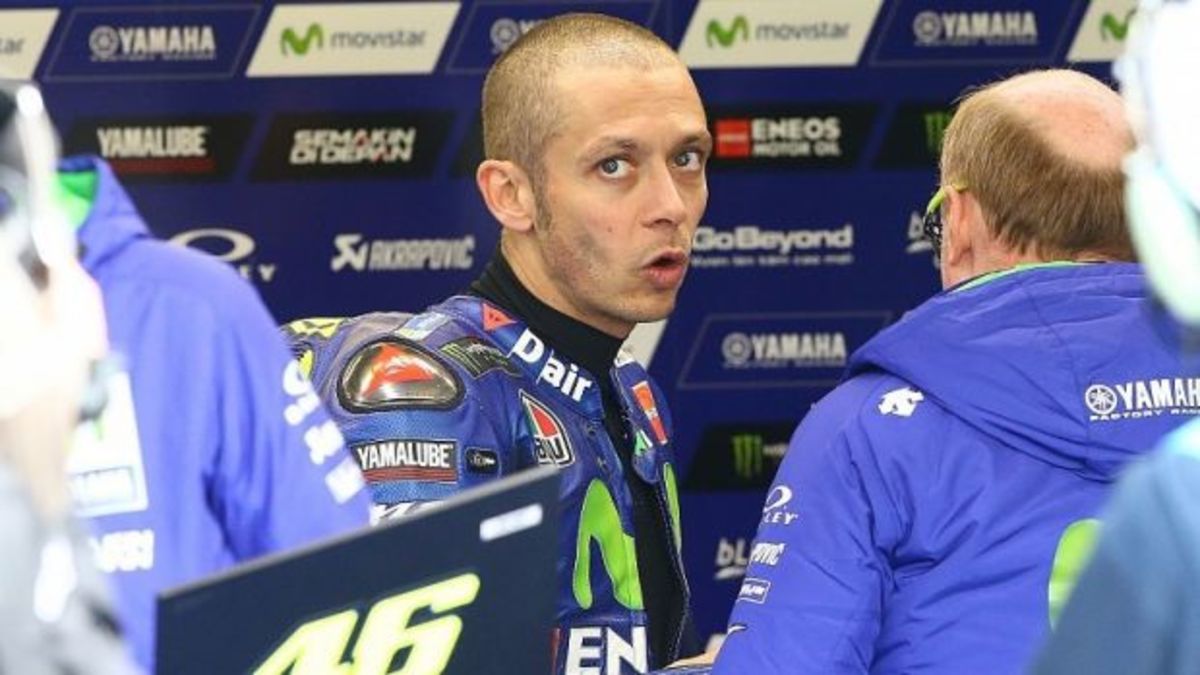 ΜotoGP: O Valentino Rossi βγήκε από το νοσοκομείο