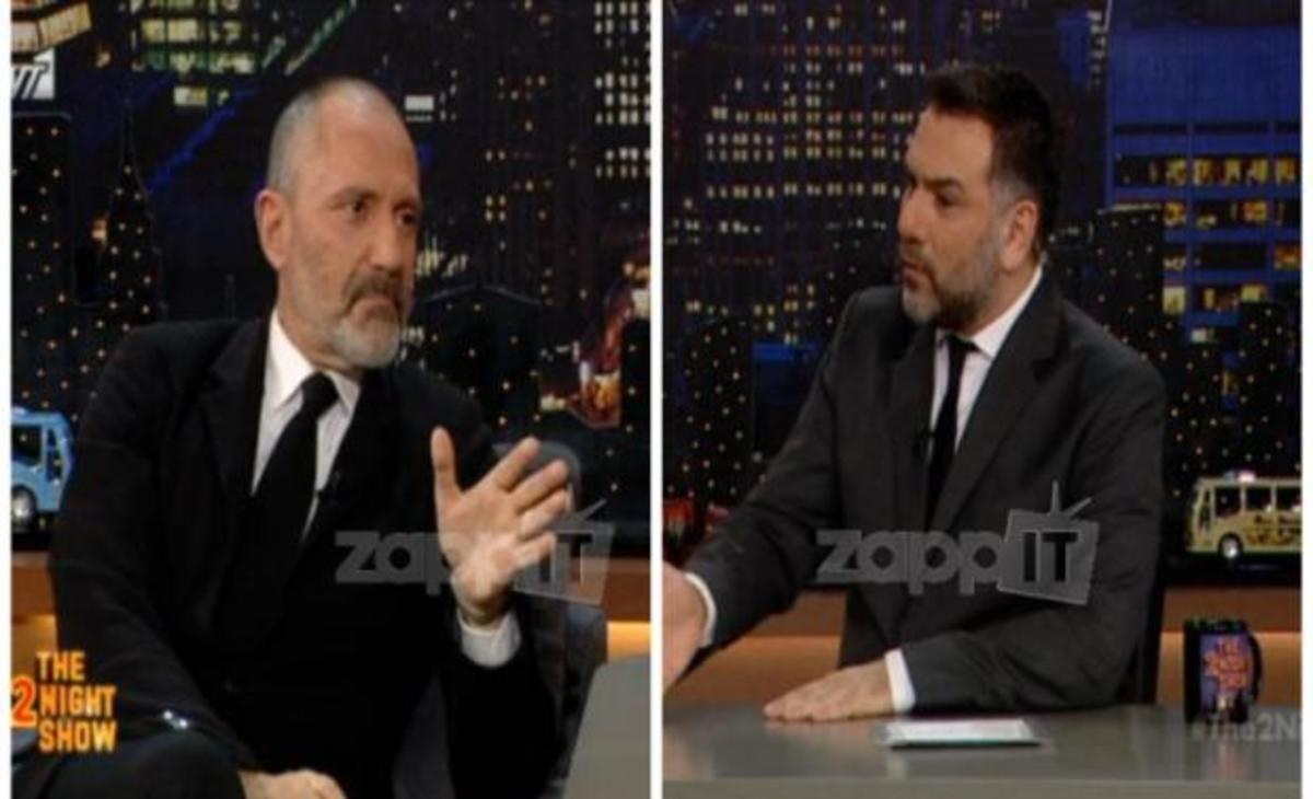 Αρναούτογλου σε Βαλλιανάτο: «Δεν μου άρεσε το ότι φιληθήκατε στη Βουλή»