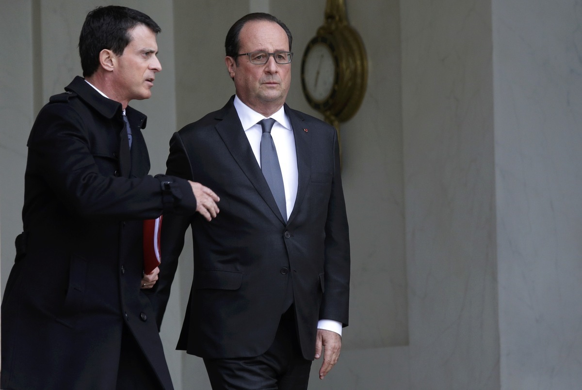 Παρίσι – Βαλς: Η Γαλλία είναι σε πόλεμο και θα πλήξει τον εχθρό της
