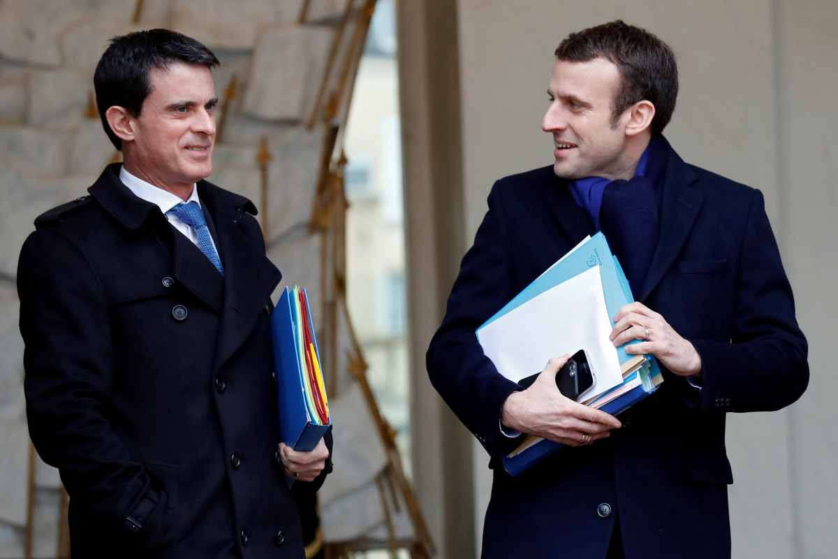 Βαλς… με τον Μακρόν για την προεδρία της Γαλλίας